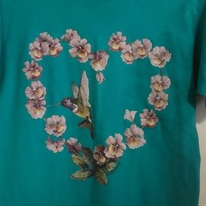Vintage Humming bird t